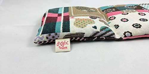 Cojín térmico de trigo y lavanda (50x15) patch