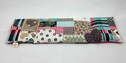 Cojín térmico de trigo y lavanda (50x15) patch