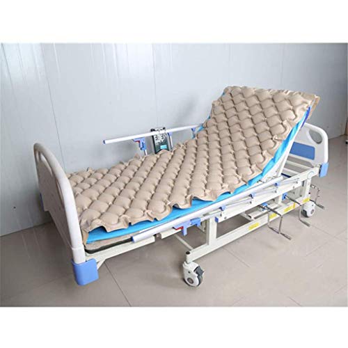 Cojines antiescaras Alternando burbuja antiescaras inflable colchón de aire for discapacitados Postrado en cama las personas susceptibles a padecer úlceras por presión y úlceras de decúbito aliviar Tr