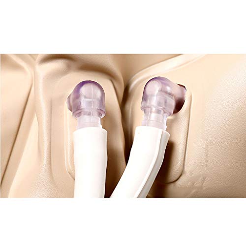 Cojines antiescaras Alternando burbuja antiescaras inflable colchón de aire for discapacitados Postrado en cama las personas susceptibles a padecer úlceras por presión y úlceras de decúbito aliviar Tr