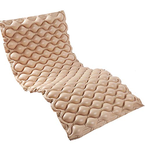 Cojines antiescaras Alternando burbuja antiescaras inflable colchón de aire for discapacitados Postrado en cama las personas susceptibles a padecer úlceras por presión y úlceras de decúbito aliviar Tr