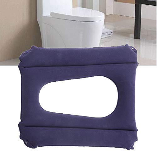 Cojines inflables, Cojín para ancianos Anticuador, Transpirable y cómodo Cojín para asiento hinchable Soporte de cadera Cojín para silla de ruedas portátil para personas mayores con discapacidad