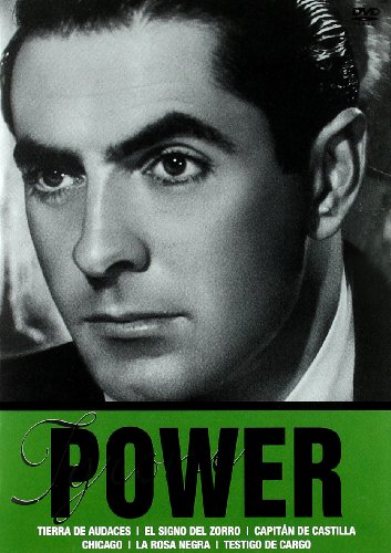 Col. Tyrone Power (El Signo Del Zorro / Capitán De Castilla / Tierra De Audaces /: La Rosa Negra / Chicago / Testigo De Cargo) [DVD]