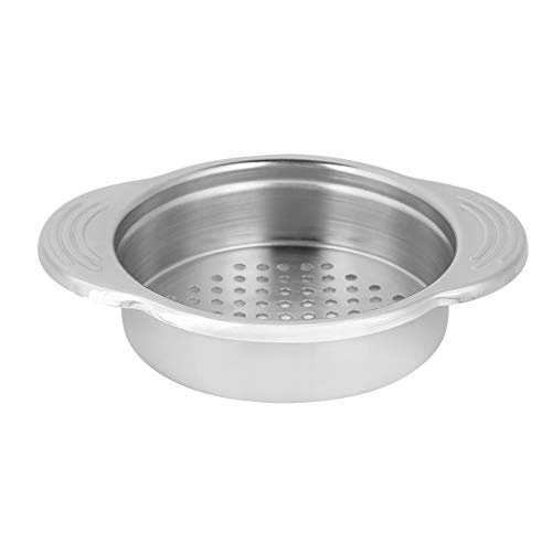 Colador de latas de Alimentos, exprimidor de Aceite de latas de atún de Acero Inoxidable 304 Saludable, para el hogar, Cocina, Drenaje, Agua, Restaurante