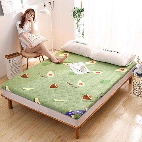 Colchón de Tatami japonés para el Suelo, cómodo Tatami para Dormir, para el Suelo, Plegable, colchón para el Suelo, Suave, para el Dormitorio de Estudiantes, cojín para colchón G 150 × 200 c
