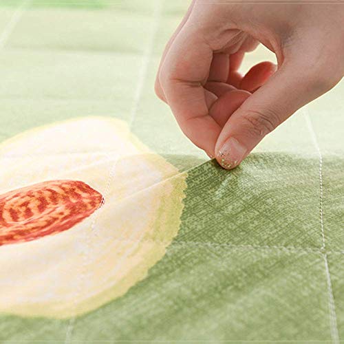 Colchón de Tatami japonés para el Suelo, cómodo Tatami para Dormir, para el Suelo, Plegable, colchón para el Suelo, Suave, para el Dormitorio de Estudiantes, cojín para colchón G 150 × 200 c