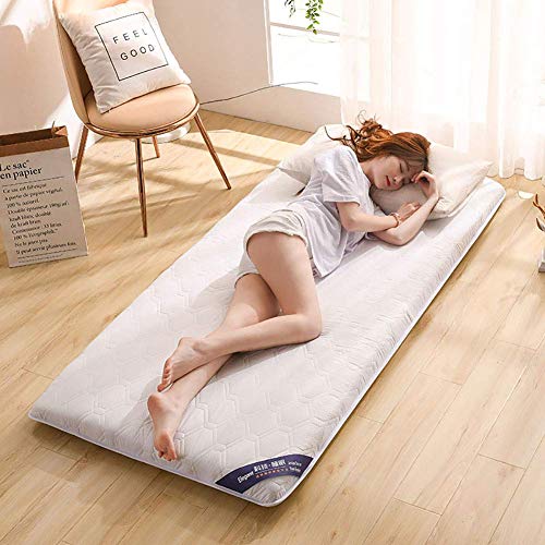 Colchón de Tatami japonés para el Suelo, cómodo Tatami para Dormir, para el Suelo, Plegable, colchón para el Suelo, Suave, para el Dormitorio de Estudiantes, cojín para colchón G 150 × 200 c