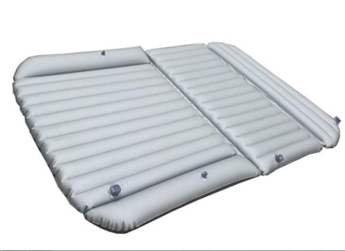 Colchoneta SUV Colchon Inchable Automatico Coche Hinchable Camping para el hogar senderismo al aire libre, Superficie de flocado, rápida Inflación