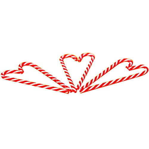 Colgante Candy Cane Christmas 30pcs Dulces Muletas Decoración del árbol de Navidad Colgantes Adornos Colgantes