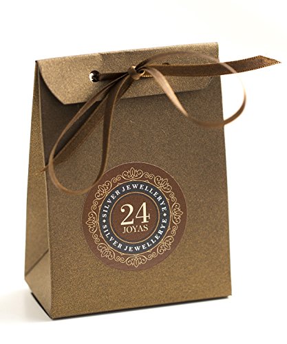 Colgante Corazones Enlazados para chica y mujer en plata de ley 925 y Circonitas, con diseño romántico de moda. Ideal para regalo de navidad a tu mujer