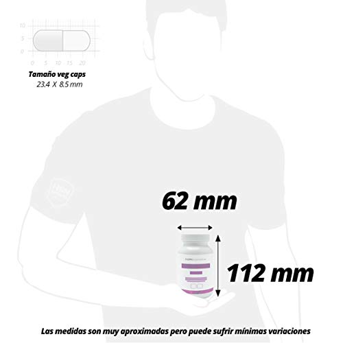 Colina Bitartrato de HSN | 500mg | Nootrópico Natural para Mejorar la Función Cognitiva, Estudiar, Concentrarse Mejor y Estimular la Memoria, Vegano, Sin Gluten, Sin Lactosa, 120 Cápsulas Vegetales