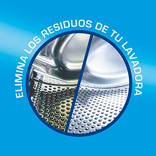 Colon - Limpiador de lavadora y antiolor, aroma limón