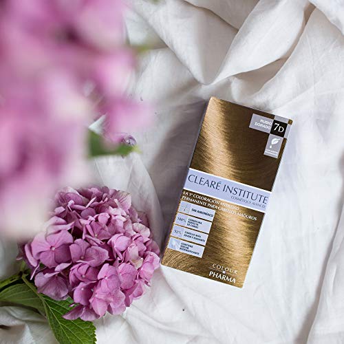 Colour Pharma - Tinte Sin PPD ni Amonicaco, Coloración Antiedad en Crema, Cabello Maduro, 1N.-Negro, 100% Cobertura de Canas Rebeldes, Con Serum Redensificante, T. Dermatológicamente - 180ml