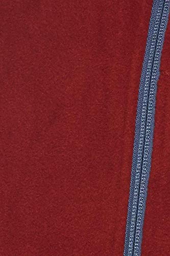 Columbia 1420421, Chaqueta Forro Polar Hombre, Rojo (Red Jasper, Dark Mountain), L