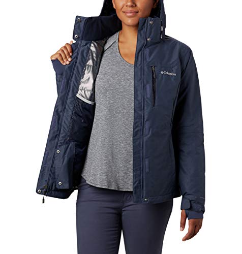 Columbia Alpine Action Chaqueta OH Ski de esquí, Mujer, Azul (Nocturnal 467), S