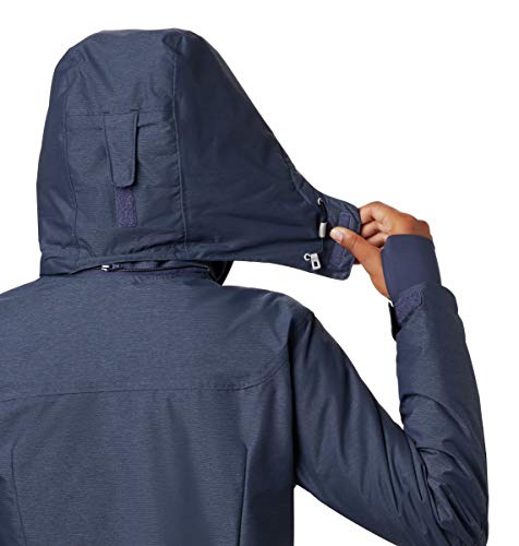 Columbia Alpine Action Chaqueta OH Ski de esquí, Mujer, Azul (Nocturnal 467), S