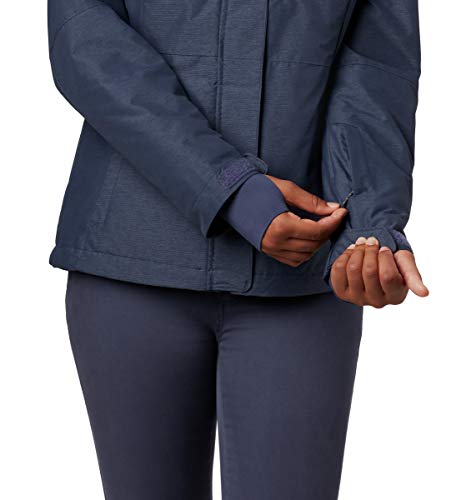 Columbia Alpine Action Chaqueta OH Ski de esquí, Mujer, Azul (Nocturnal 467), S
