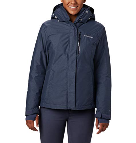 Columbia Alpine Action Chaqueta OH Ski de esquí, Mujer, Azul (Nocturnal 467), S