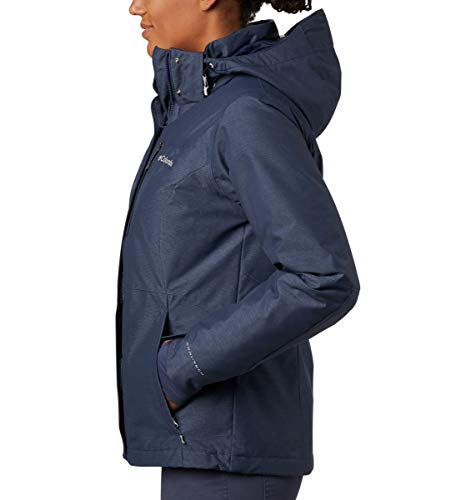 Columbia Alpine Action Chaqueta OH Ski de esquí, Mujer, Azul (Nocturnal 467), S