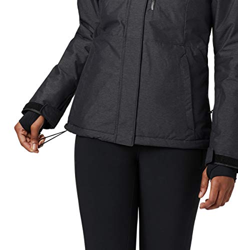 Columbia Alpine Action Chaqueta OH Ski de esquí, Mujer, Negro (Black 010), M