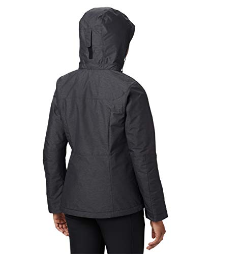 Columbia Alpine Action Chaqueta OH Ski de esquí, Mujer, Negro (Black 010), M