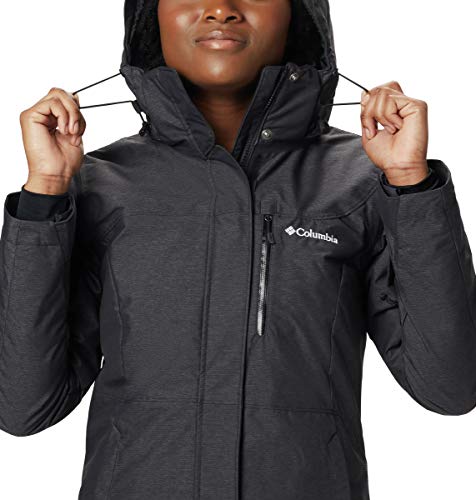 Columbia Alpine Action Chaqueta OH Ski de esquí, Mujer, Negro (Black 010), M