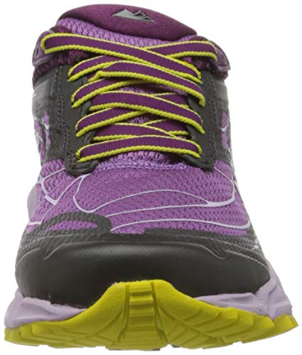 Columbia Caldorado III, Zapatillas de Running para Asfalto para Mujer, Morado (Crown Jewel, Gi 523), 43 EU