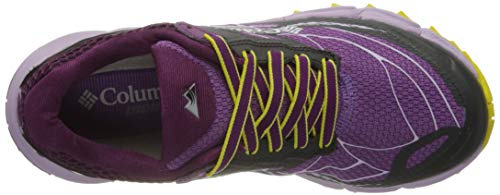 Columbia Caldorado III, Zapatillas de Running para Asfalto para Mujer, Morado (Crown Jewel, Gi 523), 43 EU