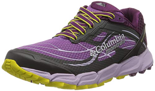 Columbia Caldorado III, Zapatillas de Running para Asfalto para Mujer, Morado (Crown Jewel, Gi 523), 43 EU