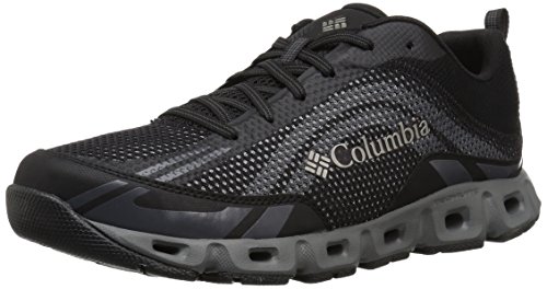 Columbia Drainmaker IV, Zapatillas Hombres, Black (Black, Lux 010), 43 EU