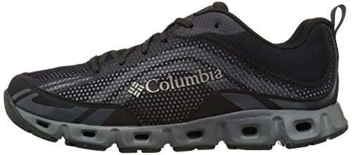 Columbia Drainmaker IV, Zapatillas Hombres, Black (Black, Lux 010), 43 EU