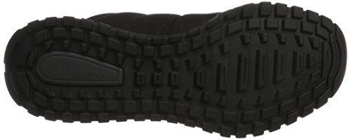 Columbia Fairbanks Omni-Heat Bota de invierno para hombre , Negro(Black, Rusty), 41 EU