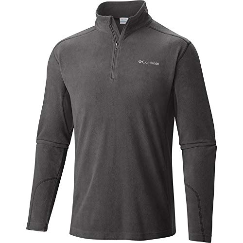 Columbia Klamath Range II Forro de Media Cremallera, Hombre, Gris (Grill), S