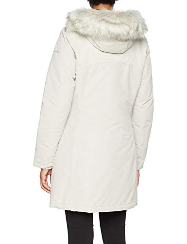 Columbia Lindores, Chaqueta impermeable, Mujer, Azul oscuro(Nocturnal), Talla M