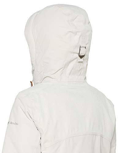 Columbia Lindores, Chaqueta impermeable, Mujer, Azul oscuro(Nocturnal), Talla M