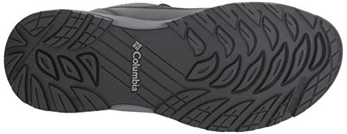 Columbia Meadows Omni, Botas Bajas para Mujer, Negro (Heat-Black, Steam), 39 EU