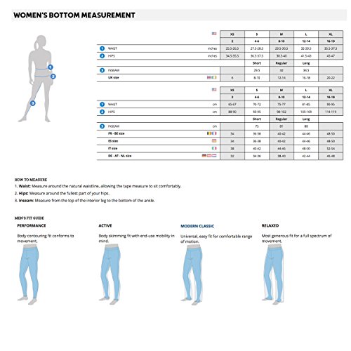 Columbia Mujer Pantalón Convertible, Silver Ridge, Beige (Fossil), Talla: 40