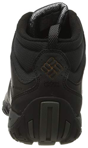 Columbia Peakfreak Nomad Chukka WP Omni-Heat Zapatos hombre , Negro(Black, Goldenrod), 41 EU