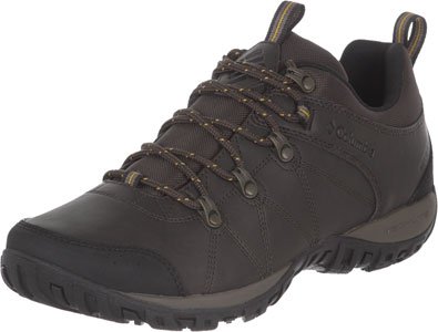 Columbia Peakfreak Venture Zapatos impermeables para hombre , Marrón(Cordovan, Squash), 42 EU