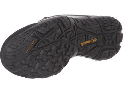 Columbia Peakfreak Venture Zapatos impermeables para hombre , Marrón(Cordovan, Squash), 42 EU