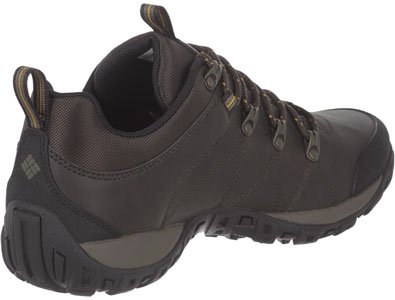Columbia Peakfreak Venture Zapatos impermeables para hombre , Marrón(Cordovan, Squash), 42 EU