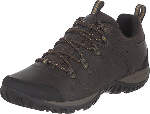 Columbia Peakfreak Venture Zapatos impermeables para hombre , Marrón(Cordovan, Squash), 42 EU