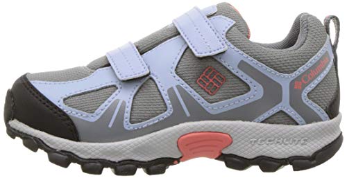 Columbia Peakfreak™ XCRSN WP, Zapatillas de Senderismo, Impermeable para Niñas, Gris (Monument, Melonade), 30 EU