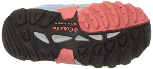 Columbia Peakfreak™ XCRSN WP, Zapatillas de Senderismo, Impermeable para Niñas, Gris (Monument, Melonade), 30 EU