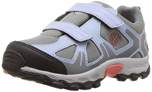 Columbia Peakfreak™ XCRSN WP, Zapatillas de Senderismo, Impermeable para Niñas, Gris (Monument, Melonade), 30 EU