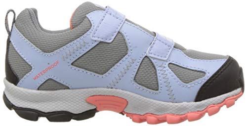 Columbia Peakfreak™ XCRSN WP, Zapatillas de Senderismo, Impermeable para Niñas, Gris (Monument, Melonade), 30 EU