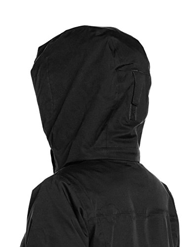 Columbia Salcantay Chaqueta Interchange, Mujer, Negro (Black), L