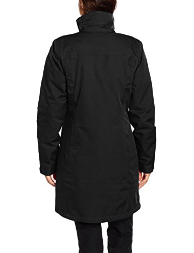 Columbia Salcantay Chaqueta Interchange, Mujer, Negro (Black), L