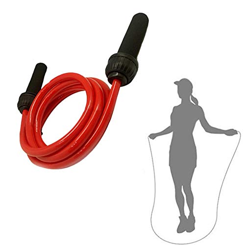 Comba Fitness Cuerda Saltar Cuerdas de Saltar para Mujer Fitness Boxeo Saltar Cuerda Adultos Gimnasio de Saltar la Cuerda Red,10mm