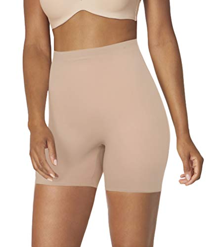 COMFREE Bragas PantalóN Antirozaduras Braguitas Ultra Finos Faja Moldeador Anti Rozaduras Boyshorts Body Shaper Mujer sin Costura Beige XL